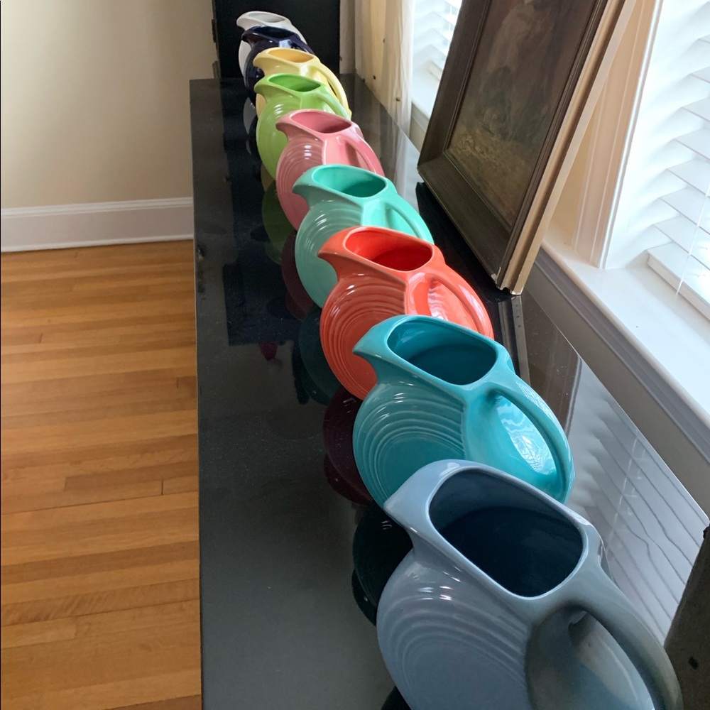 26 Piece Fiestaware Collection for $650.00 - Picture 2 of 8